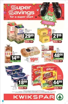 Preview of KWIKSPAR flyer valid from 05/01/2026