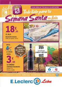 Vista previa del folleto de la tienda E.Leclerc válido desde el 19/03/2026 