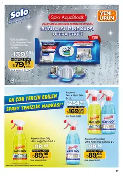 Migros Migroskop 06.11.2025 - Broşürünün önizlemesi | Strana: 59