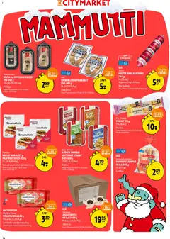 Kaupan K-Citymarket Tarjoukset esikatselu, voimassa 08/12/2025 | Sivu: 14