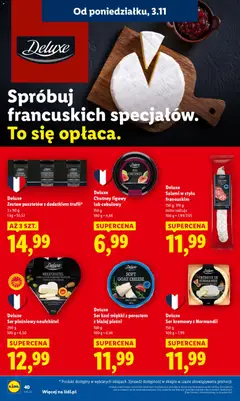Pogląd gazetki "Gazetka" ze sklepu Lidl ważnej od 03.11.2025 | Strona: 42