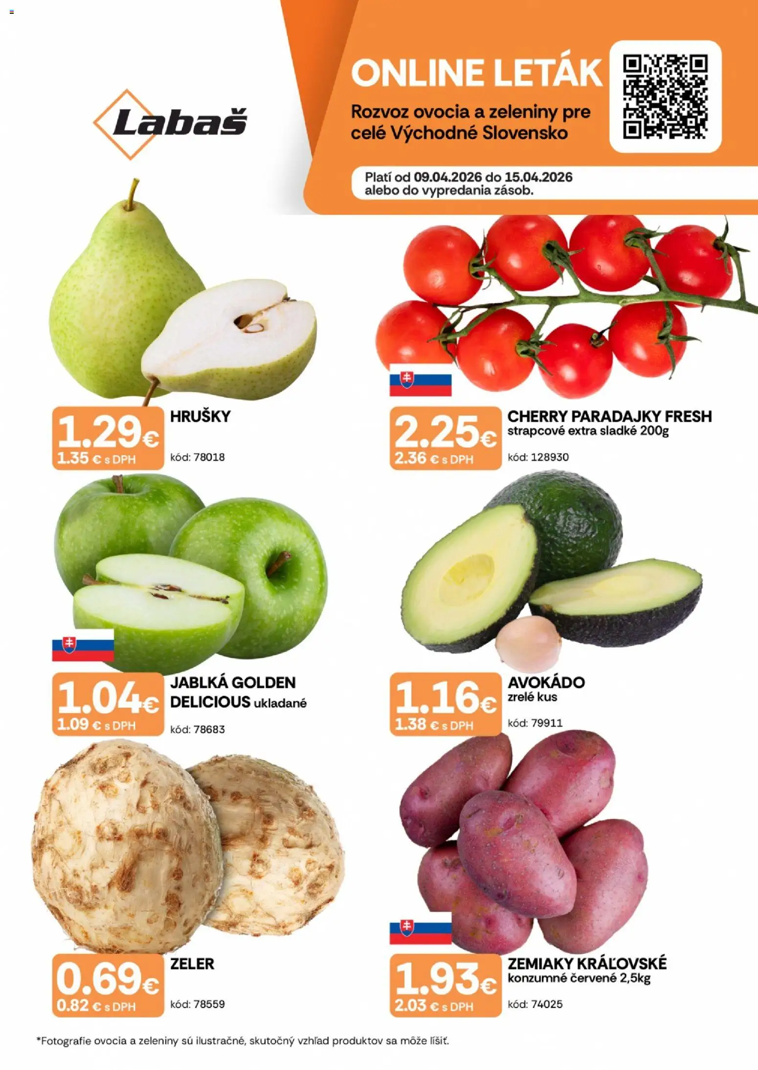 Náhľad Labaš letáku platného od 09.04.2026