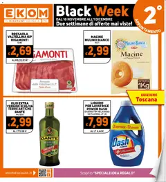 Anteprima dell'opuscolo Volantino Toscana dal negozio Ekom valido da 18/11/2025