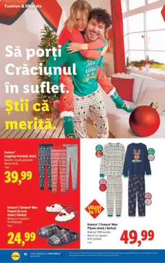 Previzualizarea de cataloage: Lidl Catalog nou valabil de la 17.11.2025 | Pagina: 16