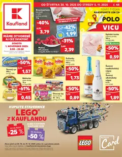 Náhľad Kaufland letáku platného od 30.10.2025