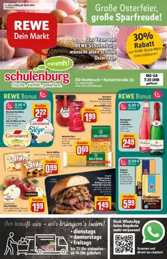 Vorschau von dem Prospekt des Geschäftes Rewe, gültig ab dem 30.03.2026