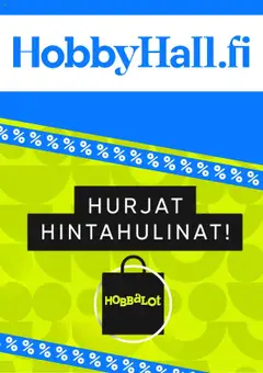 Kaupan Hobby Hall Tarjoukset esikatselu, voimassa 10/10/2025