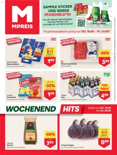 Vorschau der Angebote: MPREIS Lenzing gültig ab 18.09.2025