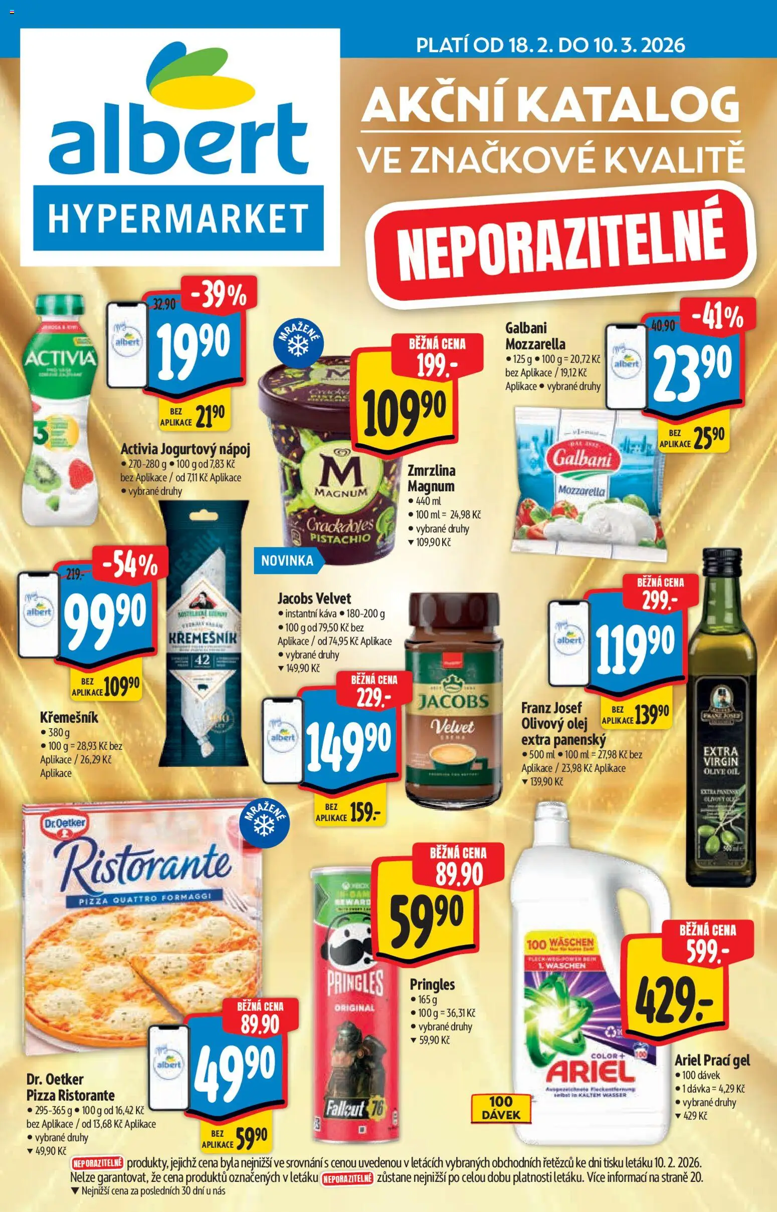 Náhled nabídky: Albert Katalog - Hypermarket platný od 18.02.2026