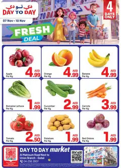 Preview of the catalogue Fresh deal of store Day to Day valid from 7 Nov, 2025