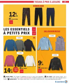 Prévisualisation de Catalogue de la semaine 45 du magasin E.Leclerc formulaire valide 04/11/2025 | Page: 29