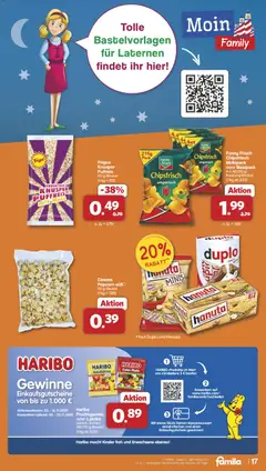 Vorschau von dem Prospekt des Geschäftes Famila Nordwest, gültig ab dem 03.11.2025 | Seite: 17
