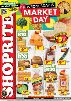 Preview of Shoprite flyer valid from 18/03/2026