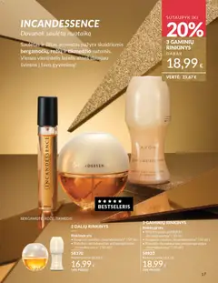 AVON parduotuvės leidinio Black Friday galiojančio nuo 2025.11.01 peržiūra | puslapis: 17