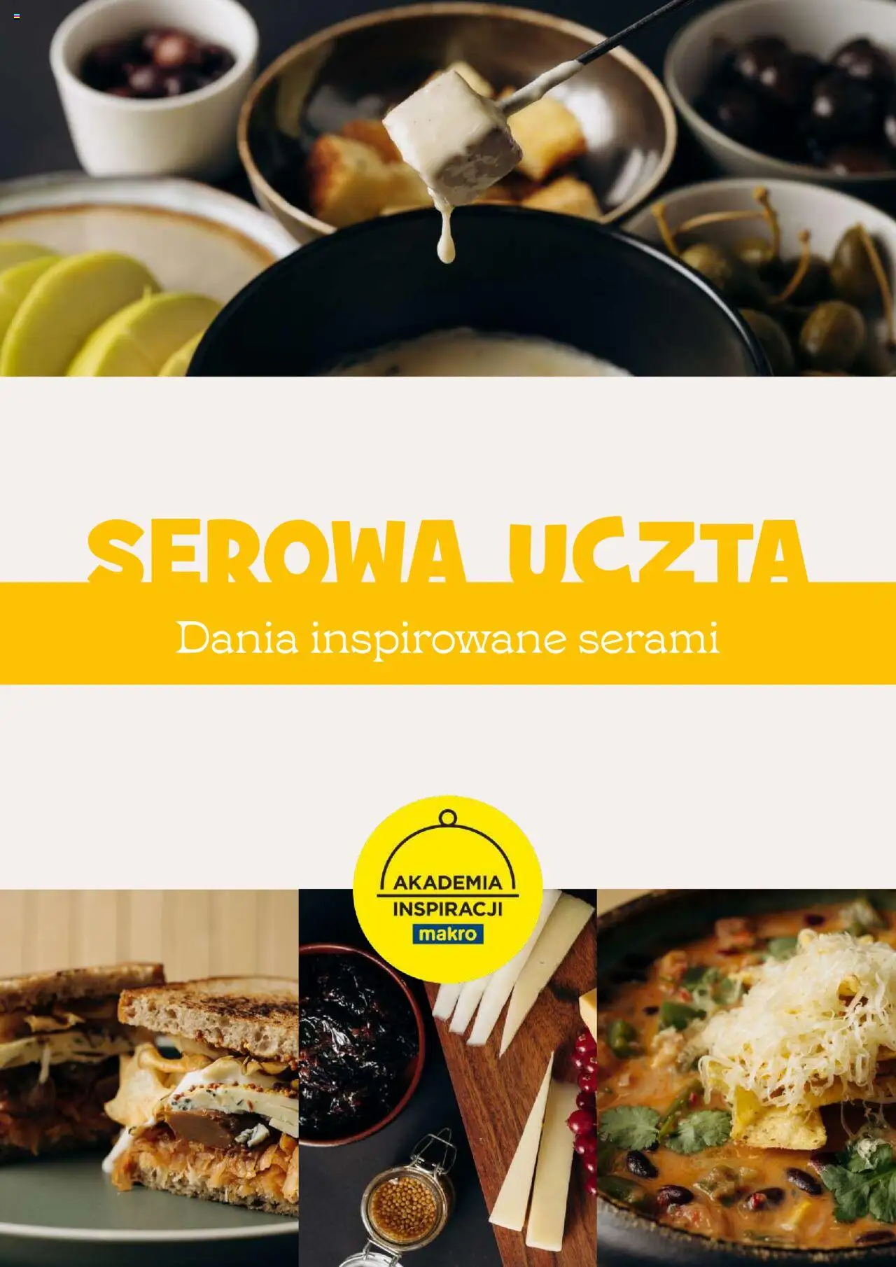 Makro Serowa uczta od 31.12.2023 - Nowa Gazetka - Numer strony 1