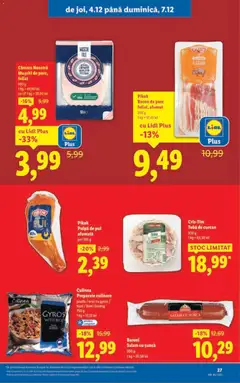 Previzualizarea de cataloage: Lidl Catalog nou valabil de la 01.12.2025 | Pagina: 27