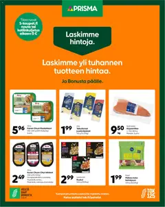 Kaupan Prisma Tarjoukset - Laskimme hintoja esikatselu, voimassa 23/02/2026