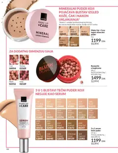 Pregled AVON kataloga - važi od 01.10.2025 | Strana: 46