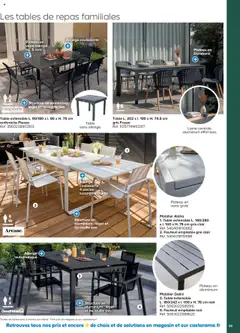 Prévisualisation de La collection jardin du magasin Castorama formulaire valide 26/02/2025 | Page: 55