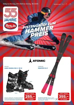 Vorschau der Angebote: Hervis Angebote gültig ab 04.11.2025