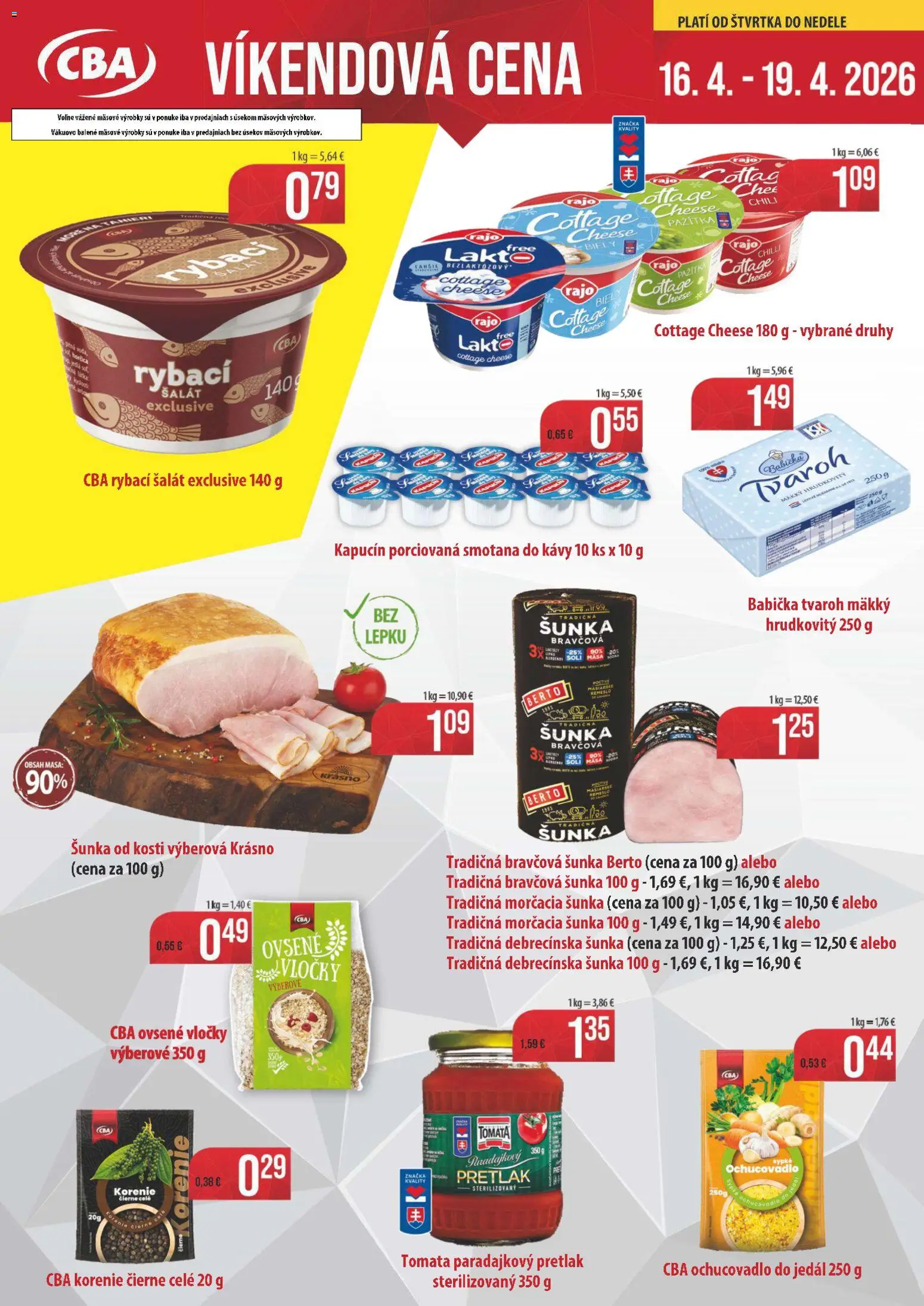 Náhľad Nitrazdroj letáku platného od 16.04.2026