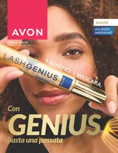 Anteprima dell'opuscolo Avon catalogo - campagna 04/2026 dal negozio Avon valido da 01/04/2026