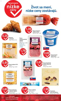 Náhľad Tesco letáku platného od 05.11.2025 | Strana: 10