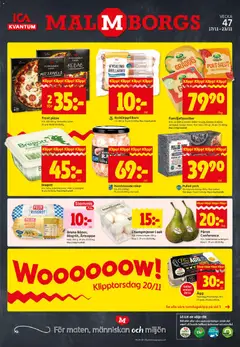 Förhandsgranska reklamblad Malmö från butik ICA Kvantum gäller från 17/11/2025