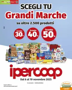 Anteprima dell'opuscolo Volantino Crevoladossola dal negozio Ipercoop valido da 06/11/2025