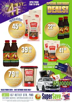 Preview of Super Save flyer valid from 25/10/2025 | Page: 109