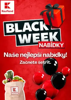 Náhled nabídky: Kaufland Black Friday platný od 12.11.2025