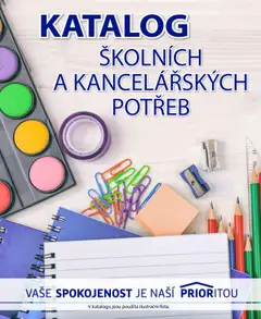 Náhled nabídky: Prior Školni A Kancelářšké Potřeby platný od 21.05.2025