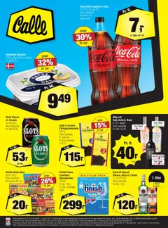 Eksempel på tilbudsavis Tilbudsavis fra butik Calle gyldig fra 09/07/2025