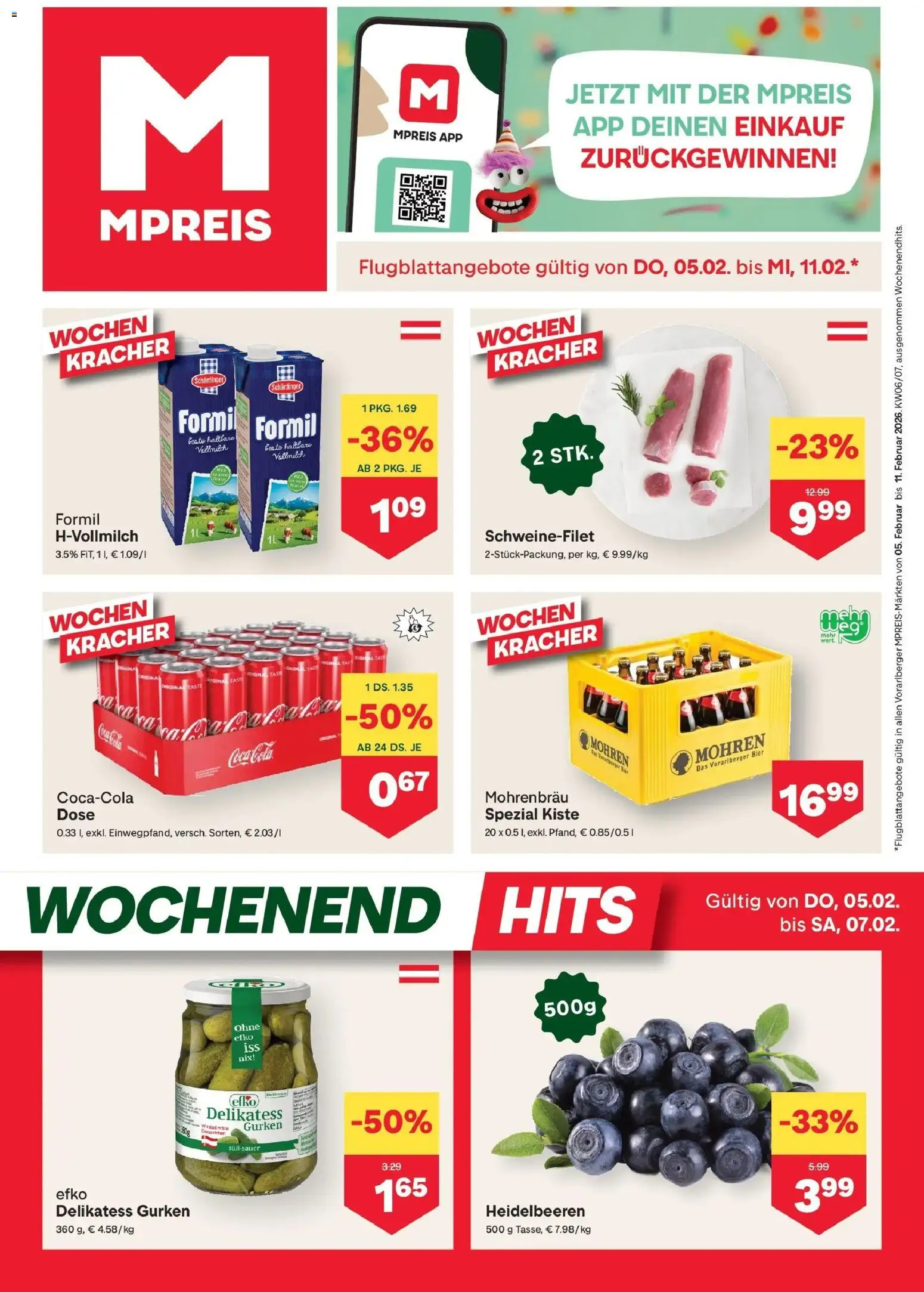 Vorschau der Angebote: MPREIS St.Gallenkirch gültig ab 05.02.2026