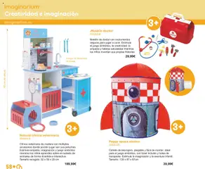 Vista previa del folleto de la tienda Juguettos válido desde el 15/10/2025 | Página: 58