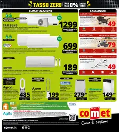 Anteprima dell'opuscolo Black Friday dal negozio Comet valido da 26/11/2025 | Pagina: 39