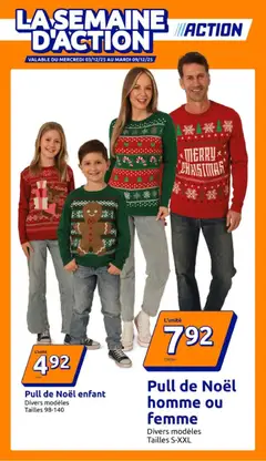 Prévisualisation de Catalogue de la semaine 49 du magasin Action formulaire valide 03/12/2025