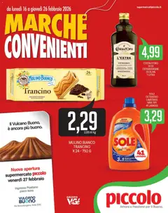 Anteprima dell'opuscolo Attuale volantino dal negozio Piccolo valido da 16/02/2026