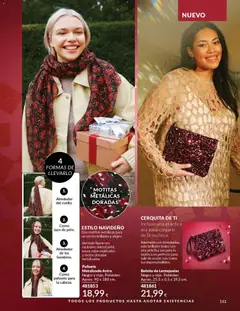 Vista previa del folleto de la tienda Avon válido desde el 01/12/2025 | Página: 161