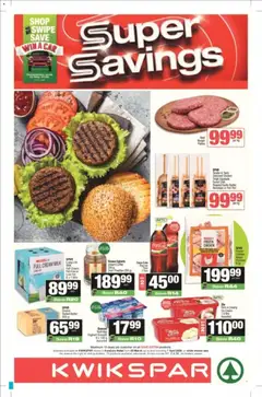 Preview of KWIKSPAR flyer valid from 23/03/2026