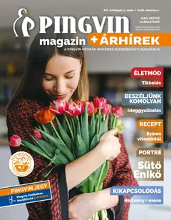 Pingvin Patika - Pingvin Patika Magazin megtekintése, amely érvényes 2026.03.01.-től