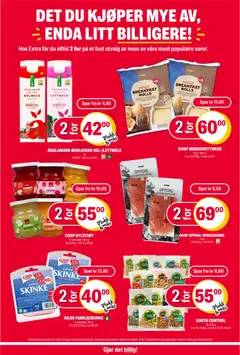 Forhåndsvis Kundeavis fra butikk Coop Extra gyldig fra 08/12/2025 | Side: 25