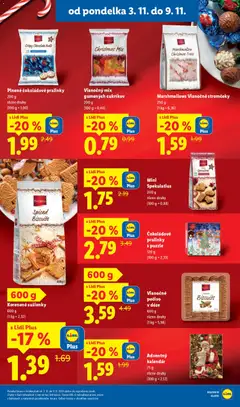Náhľad Lidl letáku platného od 03.11.2025 | Strana: 41