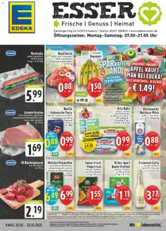 Vorschau von dem Prospekt des Geschäftes Edeka, gültig ab dem 19.10.2025