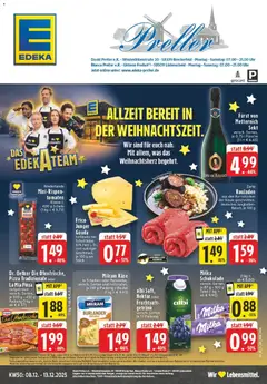 Vorschau von dem Prospekt des Geschäftes Edeka, gültig ab dem 07.12.2025