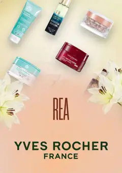 Förhandsgranska reklamblad Aktuella reklamblad Yves Rocher från butik Yves Rocher gäller från 01/02/2026