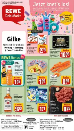 Vorschau von dem Prospekt des Geschäftes Rewe, gültig ab dem 02.11.2025