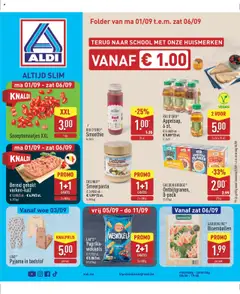 Voorbeeld van Folder week 36 van winkel Aldi geldig vanaf 01/09/2025