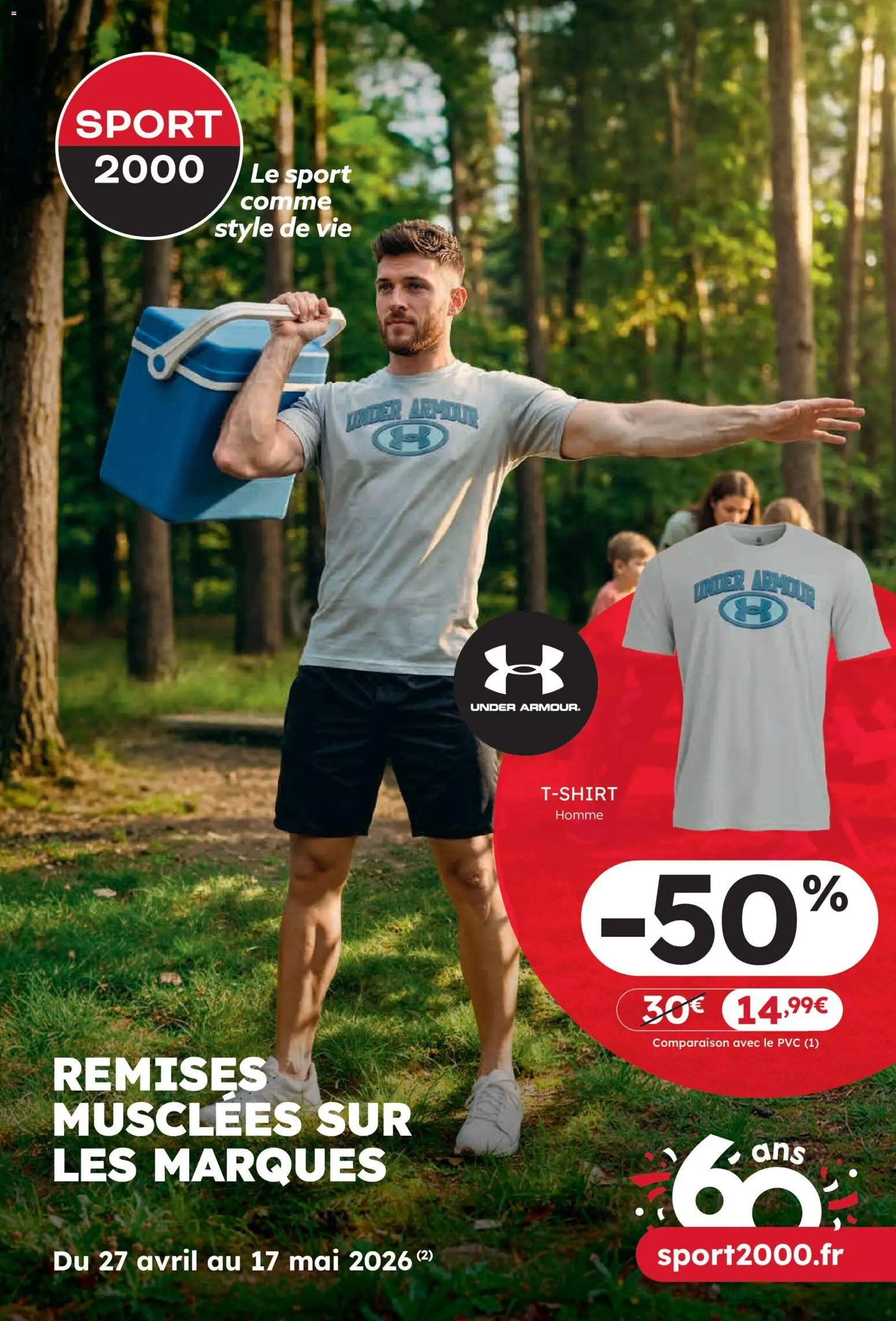 Prévisualisation de Sport 2000 catalogue du magasin Sport 2000 formulaire valide 27/04/2026