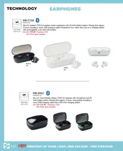 Προεπισκόπηση φυλλαδίου Catalogue από το κατάστημα Sapo Giveaways σε ισχύ από 01/01/2025 | σελίδα: 232